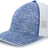 Pacific Headwear Aggressive Heather Trucker Flexfit Cap Pacific Headwear