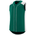 Augusta Youth Sleeveless Slugger Baseball Jersey Augusta