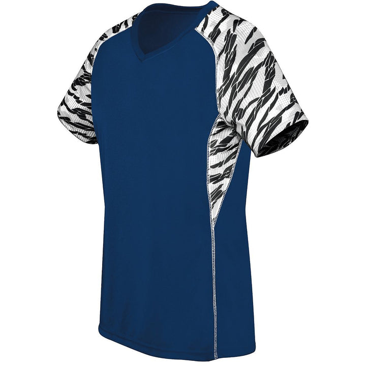 High Five Girl's Printed Evolution Short Sleeve Shirt High Five