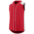 Augusta Youth Sleeveless Slugger Baseball Jersey Augusta