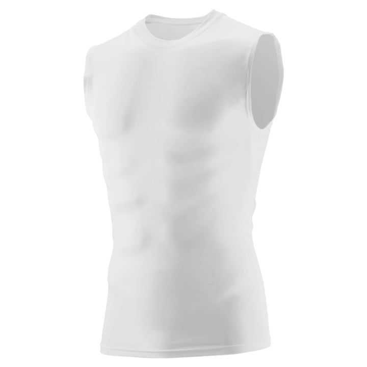 Augusta Youth Hyperform Compression Sleeveless Tee Augusta