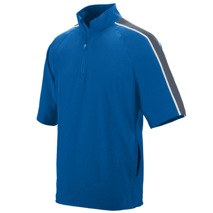 Augusta Youth Quantum Short Sleeve Pullover Augusta