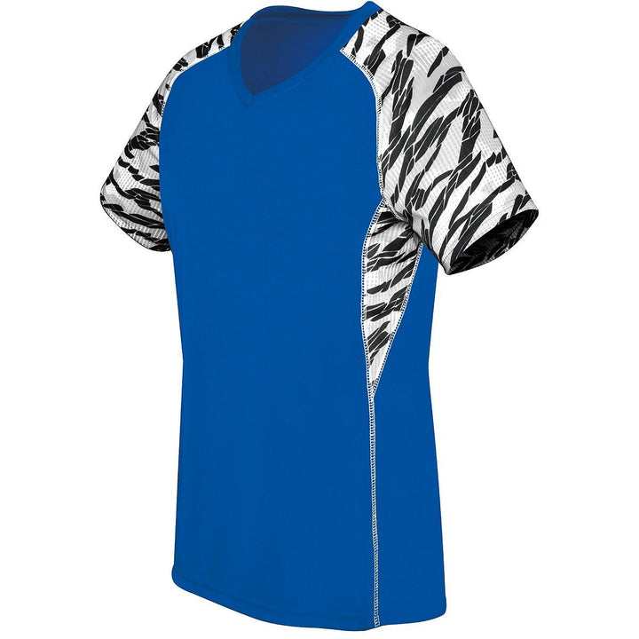 High Five Girl's Printed Evolution Short Sleeve Shirt High Five