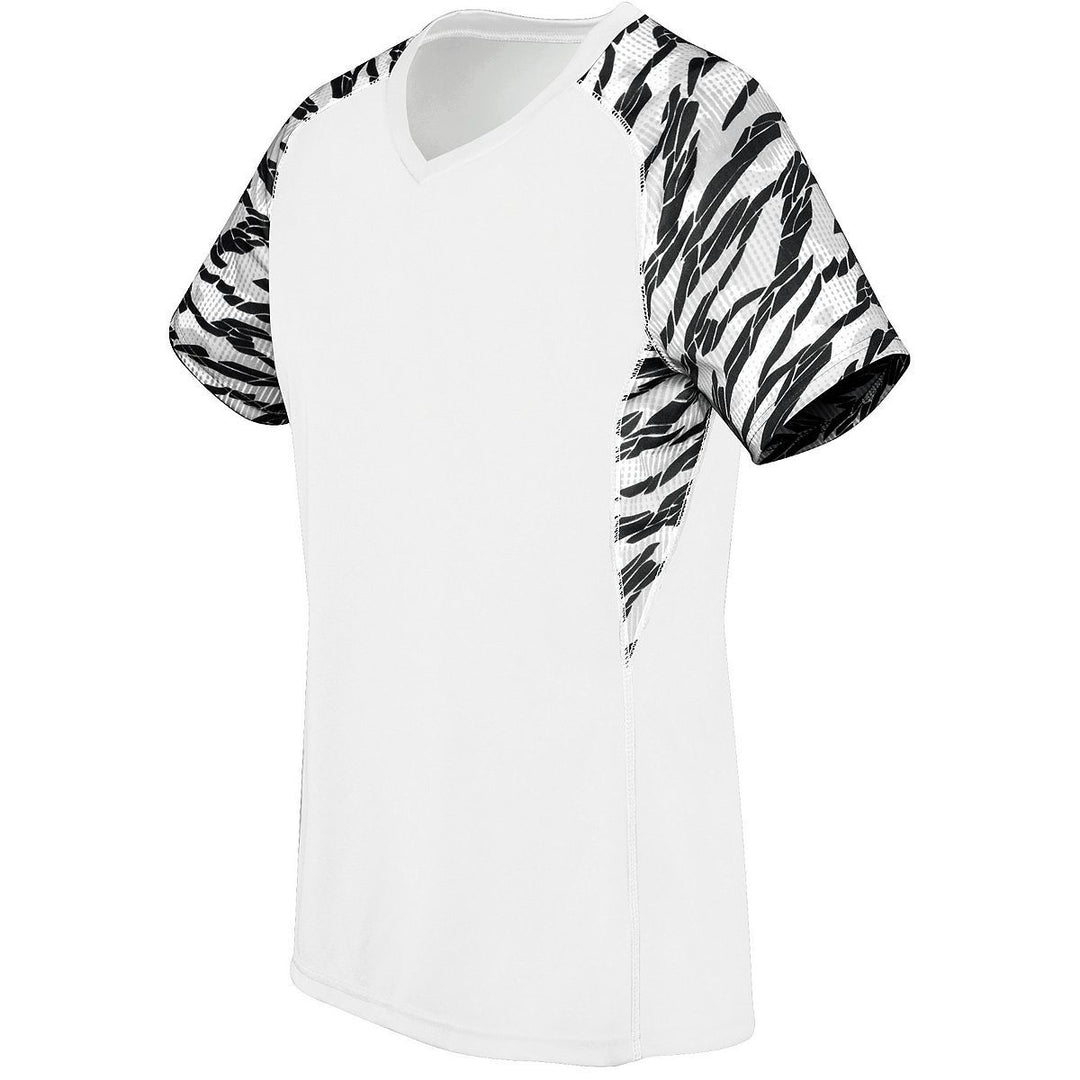 High Five Girl's Printed Evolution Short Sleeve Shirt High Five