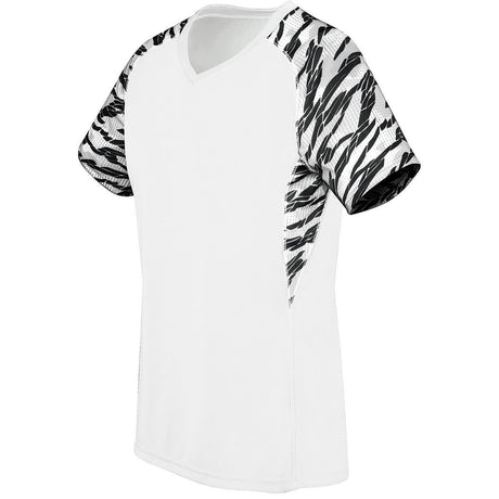 High Five Girl's Printed Evolution Short Sleeve Shirt High Five