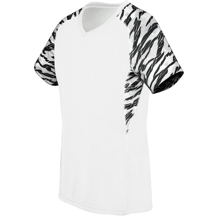 High Five Girl's Printed Evolution Short Sleeve Shirt High Five