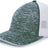 Pacific Headwear Aggressive Heather Trucker Flexfit Cap Pacific Headwear