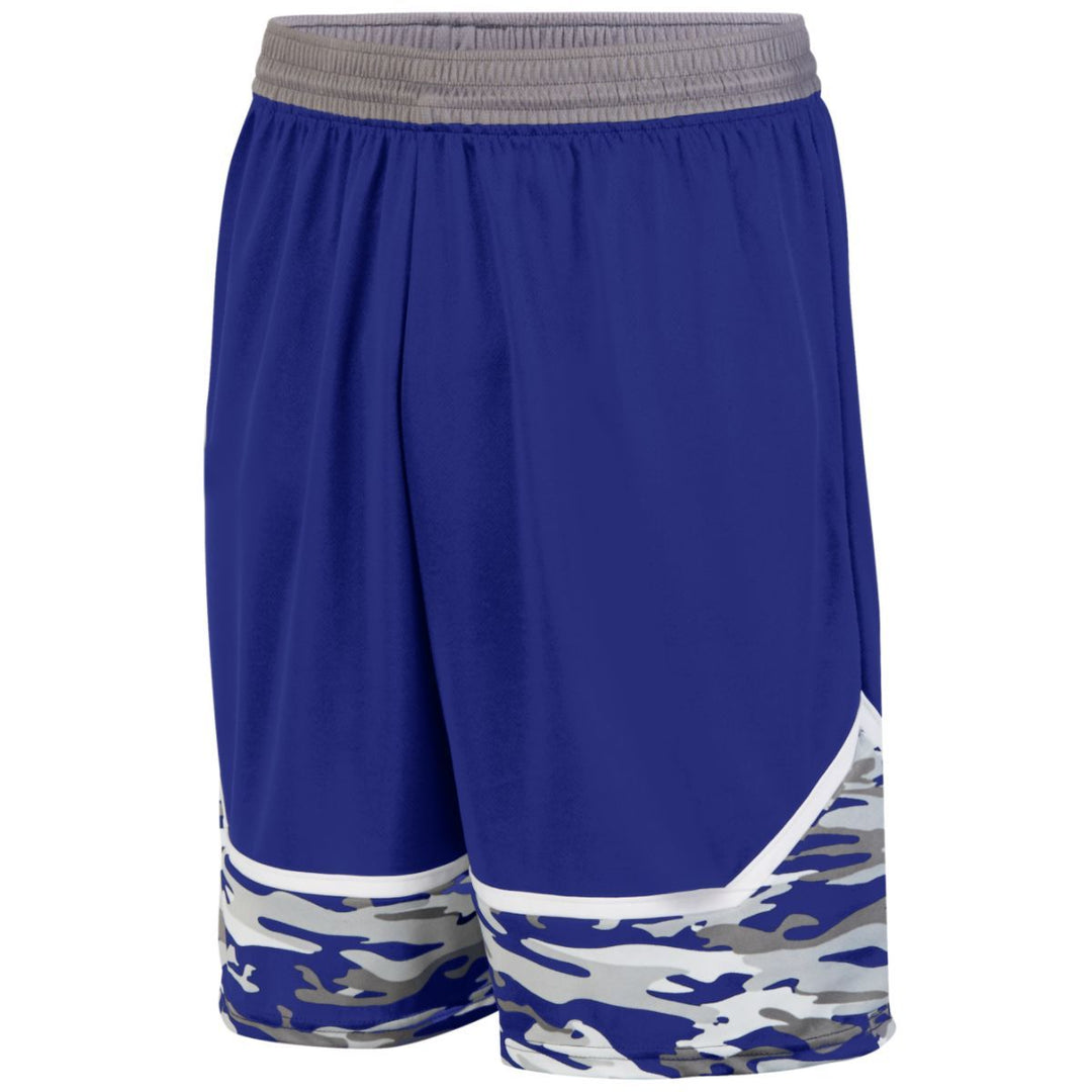 Augusta Youth Mod Camo Game Shorts Augusta