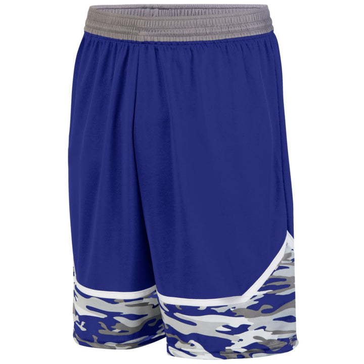 Augusta Youth Mod Camo Game Shorts Augusta
