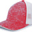Pacific Headwear Aggressive Heather Trucker Flexfit Cap Pacific Headwear