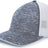 Pacific Headwear Aggressive Heather Trucker Flexfit Cap Pacific Headwear