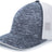 Pacific Headwear Aggressive Heather Trucker Flexfit Cap Pacific Headwear