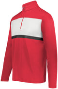 Holloway Youth Prism Bold 1/4 Zip Pullover Holloway