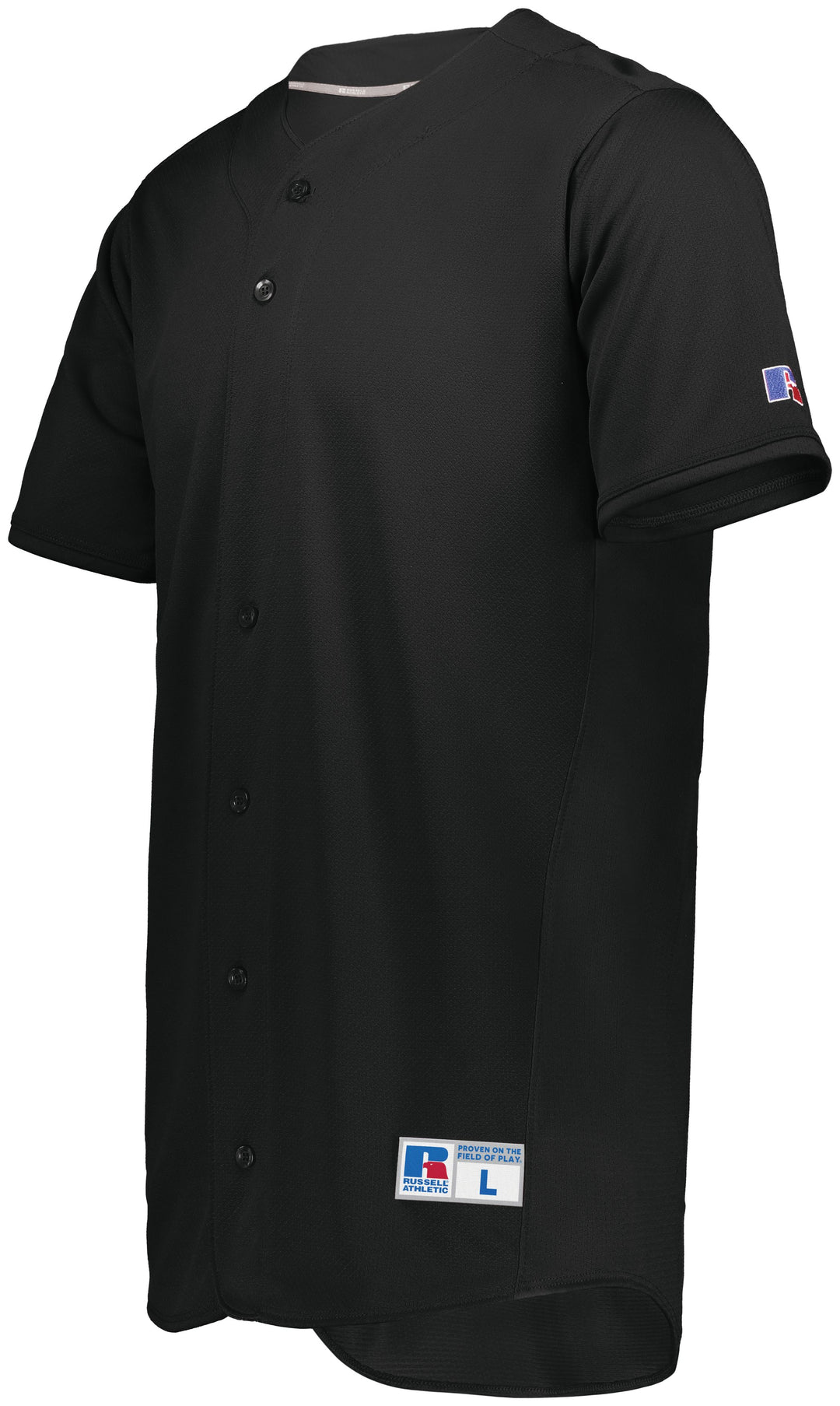 Russell Youth Five Tool Full-Button Front Baseball Jersey Russell Team