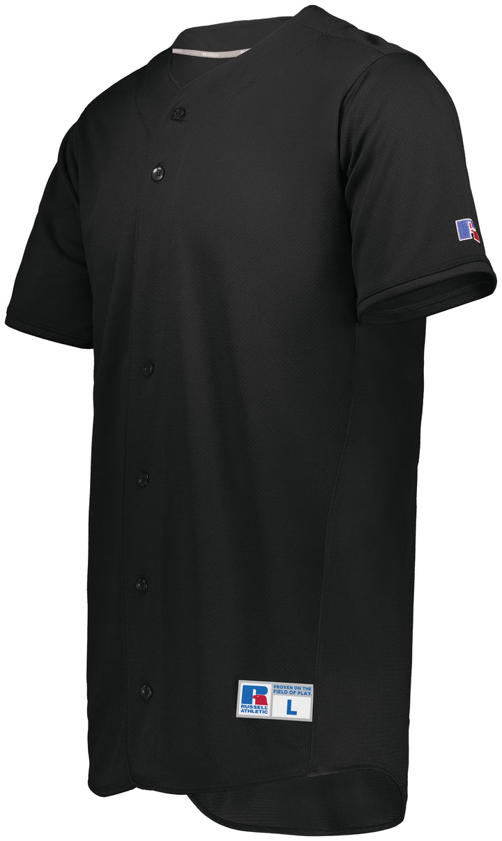 Russell Youth Five Tool Full-Button Front Baseball Jersey Russell Team