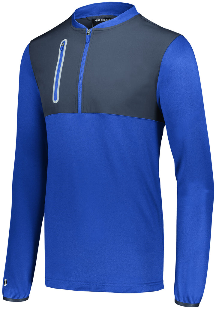 Holloway Youth Weld Hybrid Pullover Holloway
