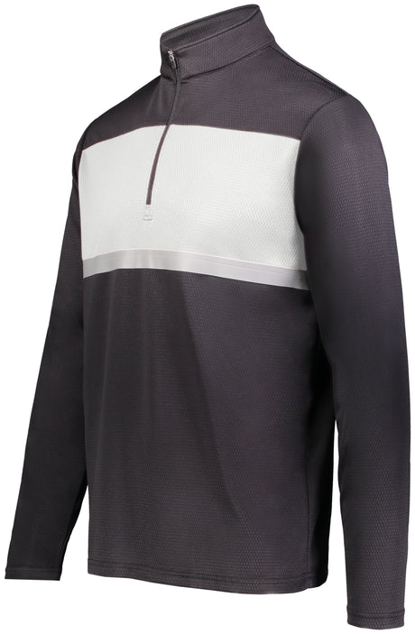 Holloway Youth Prism Bold 1/4 Zip Pullover Holloway