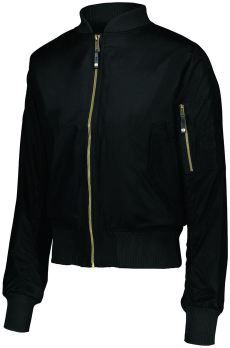Holloway Women's Flight Bomber Jacket Holloway