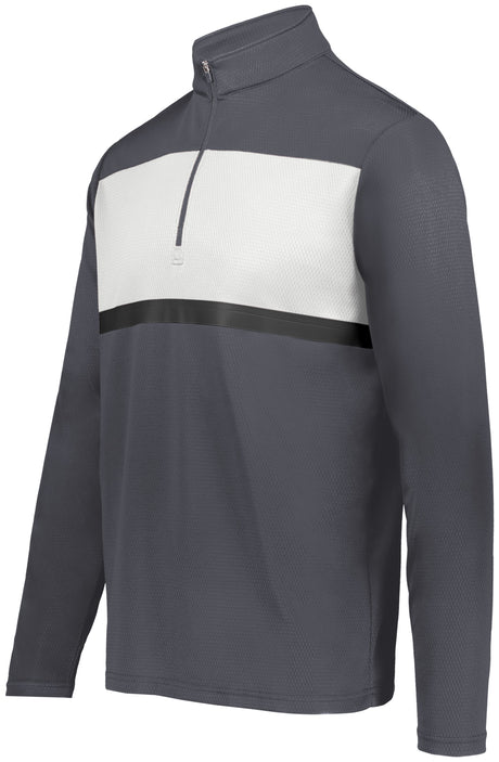 Holloway Youth Prism Bold 1/4 Zip Pullover Holloway