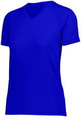 Holloway Girl's Swift Wicking Shirt Holloway