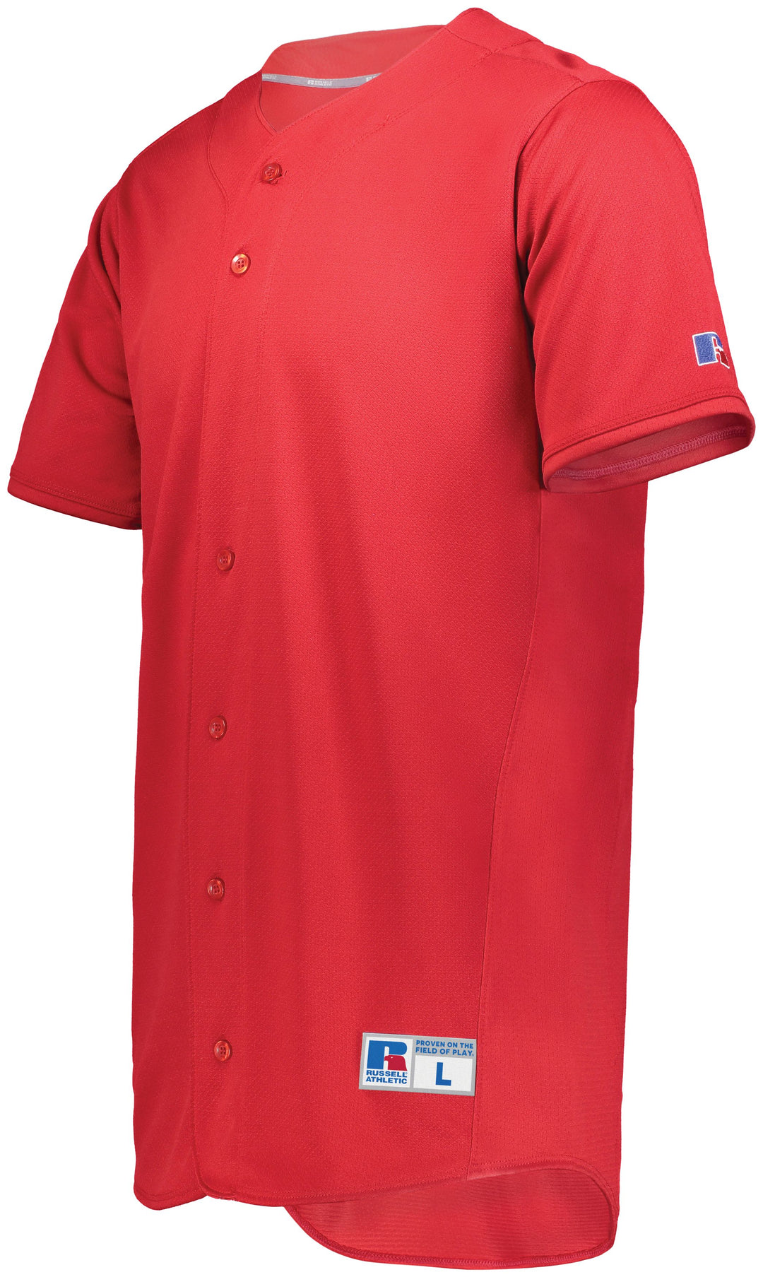 Russell Youth Five Tool Full-Button Front Baseball Jersey Russell Team