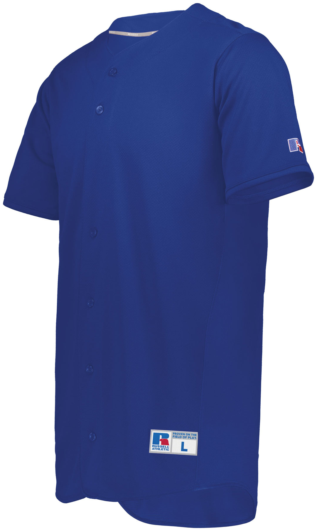 Russell Youth Five Tool Full-Button Front Baseball Jersey Russell Team