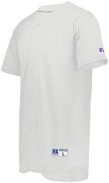 Russell Youth Five Tool Full-Button Front Baseball Jersey Russell Team