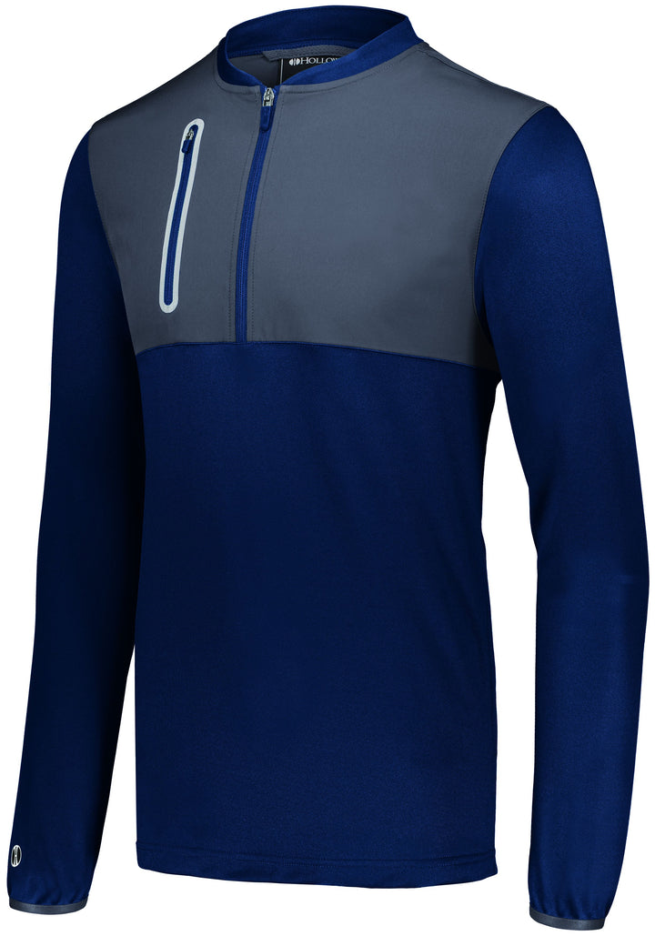 Holloway Youth Weld Hybrid Pullover Holloway
