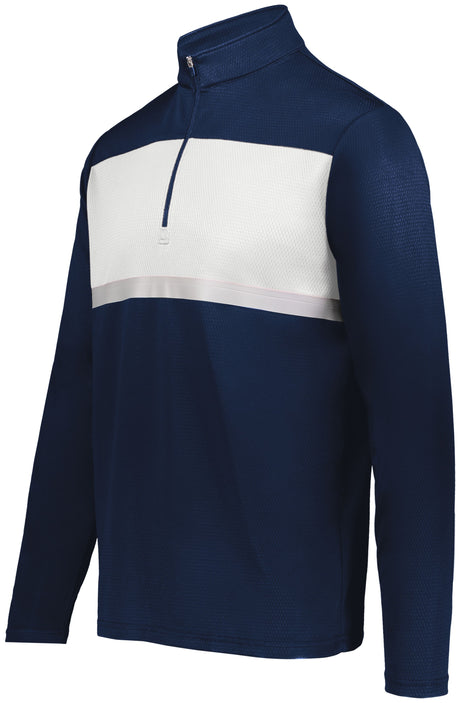Holloway Youth Prism Bold 1/4 Zip Pullover Holloway