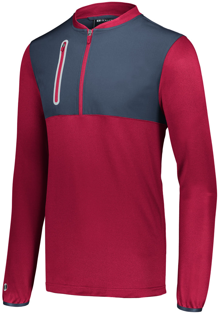 Holloway Youth Weld Hybrid Pullover Holloway