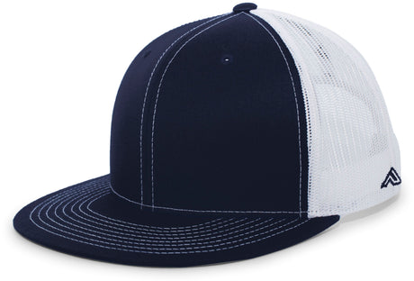 Pacific Headwear D-Series Trucker Snapback Cap Pacific Headwear