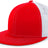 Pacific Headwear D-Series Trucker Snapback Cap Pacific Headwear