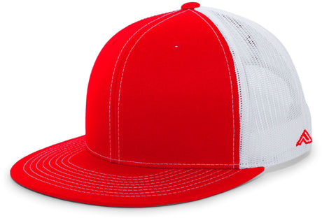 Pacific Headwear D-Series Trucker Snapback Cap Pacific Headwear
