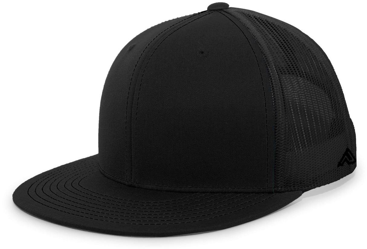 Pacific Headwear D-Series Trucker Snapback Cap Pacific Headwear
