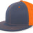 Pacific Headwear D-Series Trucker Snapback Cap Pacific Headwear