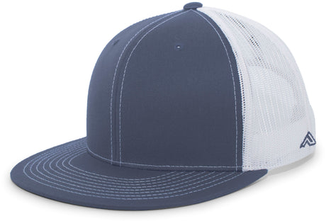 Pacific Headwear D-Series Trucker Snapback Cap Pacific Headwear
