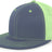 Pacific Headwear D-Series Trucker Snapback Cap Pacific Headwear