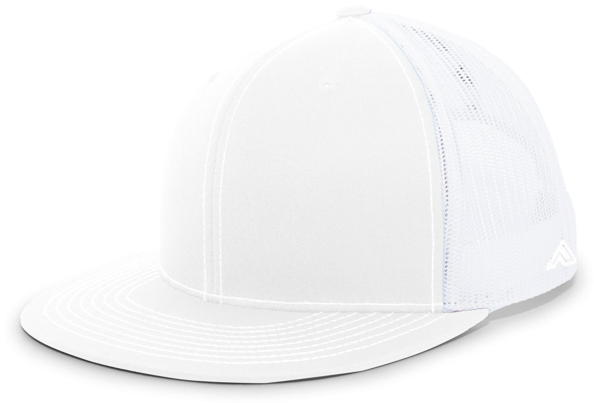 Pacific Headwear D-Series Trucker Snapback Cap Pacific Headwear