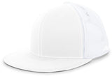Pacific Headwear D-Series Trucker Snapback Cap Pacific Headwear