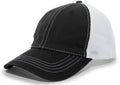 Pacific Headwear Vintage Trucker Snapback Cap Pacific Headwear