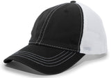Pacific Headwear Vintage Trucker Snapback Cap Pacific Headwear