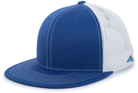 Pacific Headwear D-Series Trucker Snapback Cap Pacific Headwear