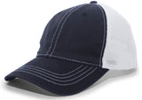 Pacific Headwear Vintage Trucker Snapback Cap Pacific Headwear