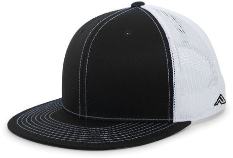 Pacific Headwear D-Series Trucker Snapback Cap Pacific Headwear