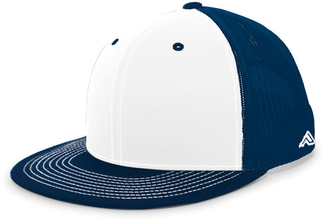 Pacific Headwear D-Series Trucker Snapback Cap Pacific Headwear