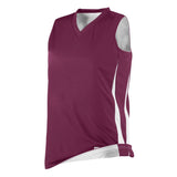 Augusta Women's Reversible Wicking Game Basketball Jersey Augusta