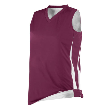 Augusta Women's Reversible Wicking Game Basketball Jersey Augusta