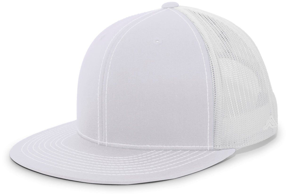 Pacific Headwear D-Series Trucker Snapback Cap Pacific Headwear