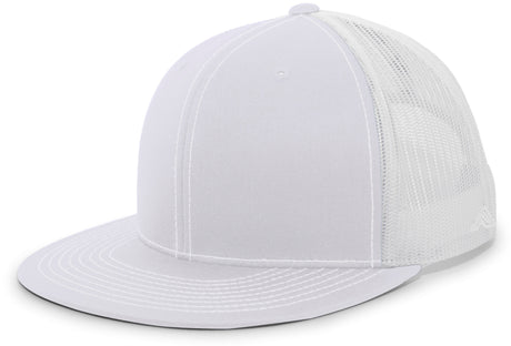 Pacific Headwear D-Series Trucker Snapback Cap Pacific Headwear