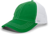Pacific Headwear Vintage Trucker Snapback Cap Pacific Headwear